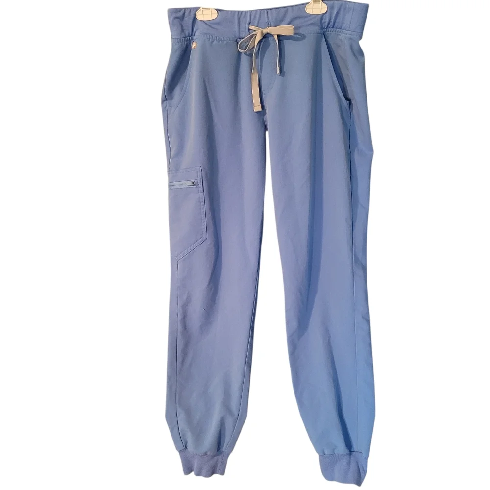 FIGS Technical Collection ceil blue Zamora jogger scrub pants - M.     S81 - Picture 2 of 10